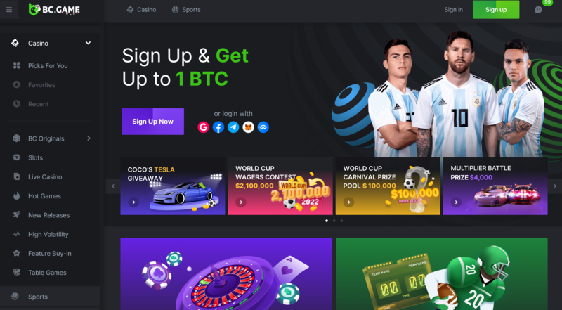 Explore the Exciting World of Gambling with BC.Game Explore the Exciting World of Gambling with BC.Game